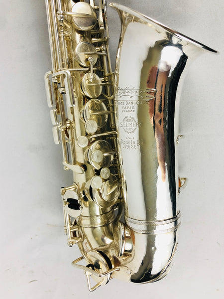 Selmer Model 26 Alto Saxophone w/Extra Trill Keys + Tone Hole Stack + Rare G# Table