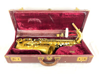 King Super 20 290xxx Full Pearl Alto Saxophone w/ Solid Silver Neck