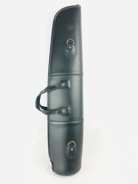 Reunion Blues Leather Soprano Saxophone Case