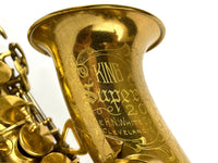 King Super 20 290xxx Full Pearl Alto Saxophone w/ Solid Silver Neck