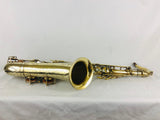 Selmer New Large Bore Super Gold Plated Tenor Saxophone Owned by Railroad Earth