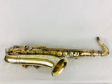 Selmer New Large Bore Super Gold Plated Tenor Saxophone Owned by Railroad Earth