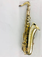 Selmer New Large Bore Super Gold Plated Tenor Saxophone Owned by Railroad Earth