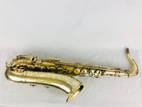 Selmer New Large Bore Super Gold Plated Tenor Saxophone Owned by Railroad Earth