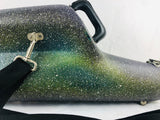Walt Johnson Rare Custom Milky Way Galaxy Alto Saxophone Case Fits Selmer Mark VI
