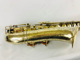 Selmer New Large Bore Super Gold Plated Tenor Saxophone Owned by Railroad Earth