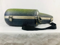 Walt Johnson Rare Custom Milky Way Galaxy Alto Saxophone Case Fits Selmer Mark VI