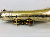 Selmer New Large Bore Super Gold Plated Tenor Saxophone Owned by Railroad Earth