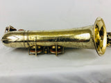 Selmer New Large Bore Super Gold Plated Tenor Saxophone Owned by Railroad Earth