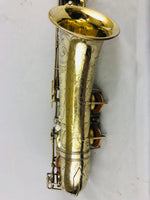 Selmer New Large Bore Super Gold Plated Tenor Saxophone Owned by Railroad Earth