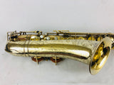 Selmer New Large Bore Super Gold Plated Tenor Saxophone Owned by Railroad Earth