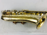 Selmer New Large Bore Super Gold Plated Tenor Saxophone Owned by Railroad Earth