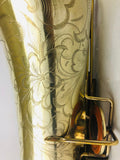 Selmer New Large Bore Super Gold Plated Tenor Saxophone Owned by Railroad Earth