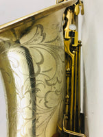 Selmer New Large Bore Super Gold Plated Tenor Saxophone Owned by Railroad Earth