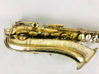 Selmer New Large Bore Super Gold Plated Tenor Saxophone Owned by Railroad Earth