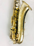 Selmer New Large Bore Super Gold Plated Tenor Saxophone Owned by Railroad Earth