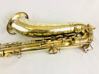 Selmer New Large Bore Super Gold Plated Tenor Saxophone Owned by Railroad Earth