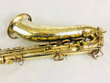 Selmer New Large Bore Super Gold Plated Tenor Saxophone Owned by Railroad Earth