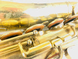 Selmer New Large Bore Super Gold Plated Tenor Saxophone Owned by Railroad Earth