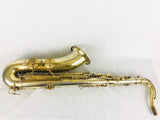 Selmer New Large Bore Super Gold Plated Tenor Saxophone Owned by Railroad Earth