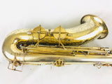 Selmer New Large Bore Super Gold Plated Tenor Saxophone Owned by Railroad Earth