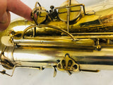 Selmer New Large Bore Super Gold Plated Tenor Saxophone Owned by Railroad Earth