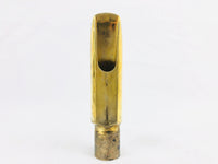 Otto Link #6 Early Babbitt EB Super Tone Master Tenor Saxophone Mouthpiece w/Selmer 504 Ligature
