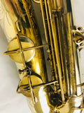 Selmer New Large Bore Super Gold Plated Tenor Saxophone Owned by Railroad Earth