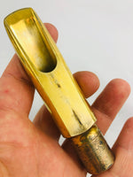 Otto Link #6 Early Babbitt EB Super Tone Master Tenor Saxophone Mouthpiece w/Selmer 504 Ligature