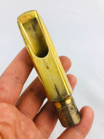Otto Link #6 Early Babbitt EB Super Tone Master Tenor Saxophone Mouthpiece w/Selmer 504 Ligature