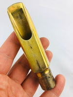 Otto Link #6 Early Babbitt EB Super Tone Master Tenor Saxophone Mouthpiece w/Selmer 504 Ligature