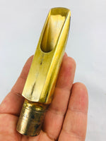 Otto Link #6 Early Babbitt EB Super Tone Master Tenor Saxophone Mouthpiece w/Selmer 504 Ligature