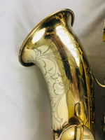 Selmer New Large Bore Super Gold Plated Tenor Saxophone Owned by Railroad Earth