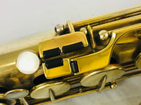 Selmer New Large Bore Super Gold Plated Tenor Saxophone Owned by Railroad Earth