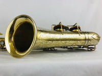 Selmer New Large Bore Super Gold Plated Tenor Saxophone Owned by Railroad Earth