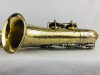 Selmer New Large Bore Super Gold Plated Tenor Saxophone Owned by Railroad Earth