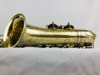 Selmer New Large Bore Super Gold Plated Tenor Saxophone Owned by Railroad Earth