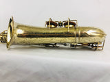 Selmer New Large Bore Super Gold Plated Tenor Saxophone Owned by Railroad Earth