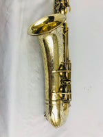 Selmer New Large Bore Super Gold Plated Tenor Saxophone Owned by Railroad Earth