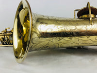 Selmer New Large Bore Super Gold Plated Tenor Saxophone Owned by Railroad Earth