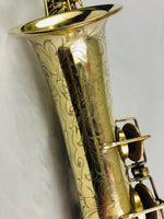 Selmer New Large Bore Super Gold Plated Tenor Saxophone Owned by Railroad Earth