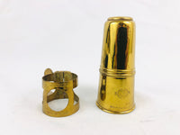 Selmer Short Shank Soloist Alto Saxophone Mouhtpiece w/ Cap & Lig