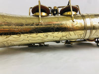 Selmer New Large Bore Super Gold Plated Tenor Saxophone Owned by Railroad Earth