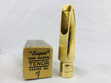 Otto Link #7 Early Babbitt EB Super Tone Master Tenor Saxophone Mouthpiece w/ Box & Ligature