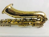 Selmer New Large Bore Super Gold Plated Tenor Saxophone Owned by Railroad Earth