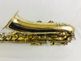 Selmer New Large Bore Super Gold Plated Tenor Saxophone Owned by Railroad Earth