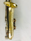 Selmer New Large Bore Super Gold Plated Tenor Saxophone Owned by Railroad Earth