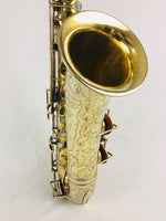 Selmer New Large Bore Super Gold Plated Tenor Saxophone Owned by Railroad Earth