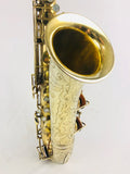 Selmer New Large Bore Super Gold Plated Tenor Saxophone Owned by Railroad Earth