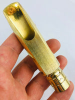 Otto Link #7 Early Babbitt EB Super Tone Master Tenor Saxophone Mouthpiece w/ Box & Ligature